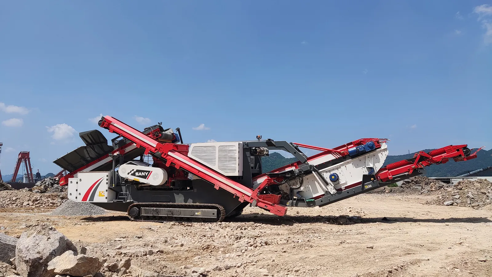 SANY Crushing & screening
