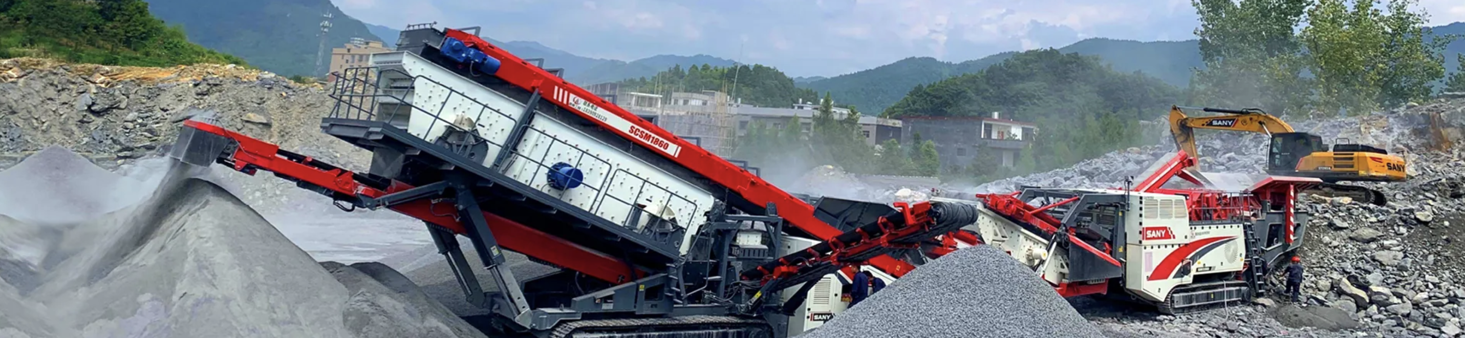 SANY Crushing & Screening
