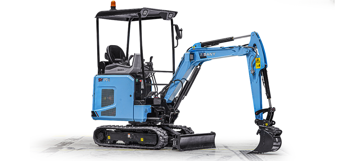 SANY SY19E Electric excavator