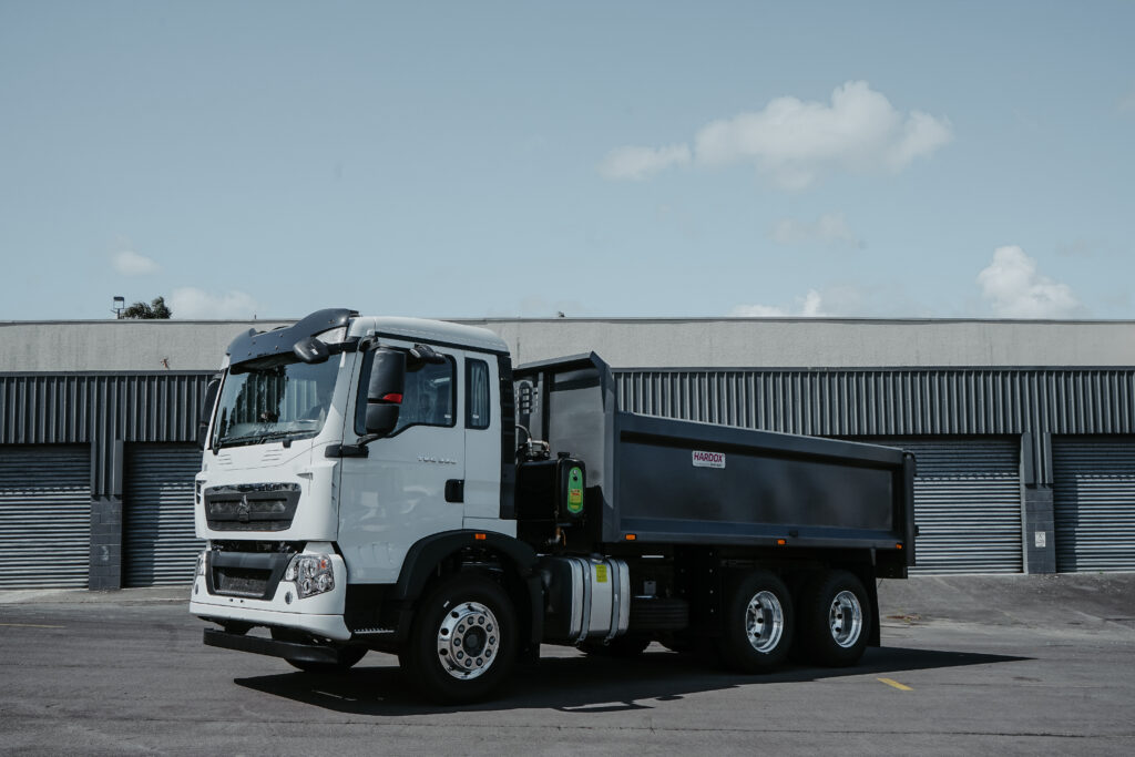 SITRAK T5G 6x4 Tipper truck