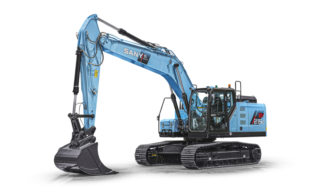SANY SY215E Electric medium excavator