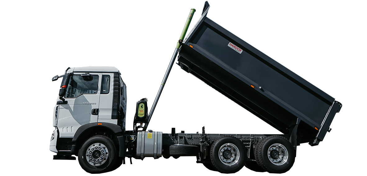 T5G 6x4 Tipper