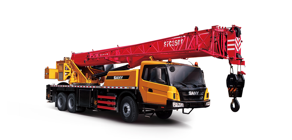 SANY stc350 CRANE