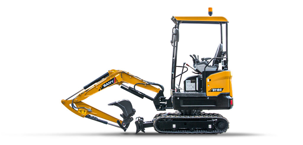 SANY SY16C EXCAVATOR