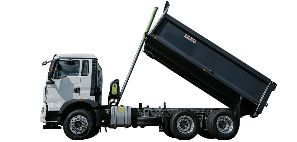 T5G tipper truck