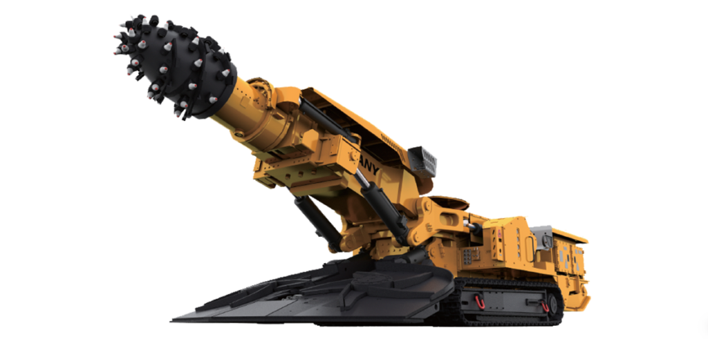 SANY Roadheader tunneling equipment