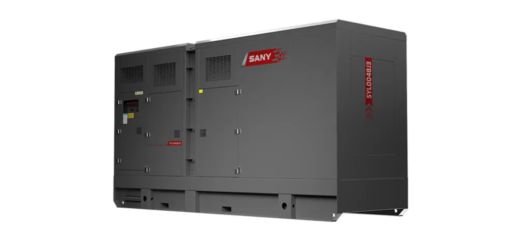 SANY Enclosed generator