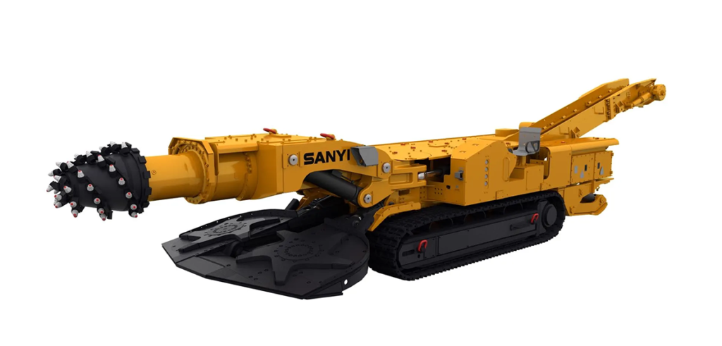 SANY Rock Seam Roadheader