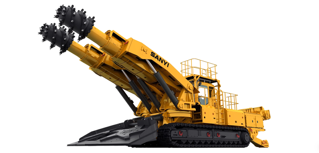 SANY SCR Series_Roadheader