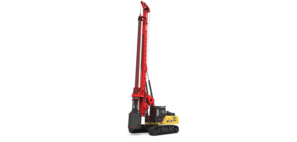 SANY SR65 Piling Rig