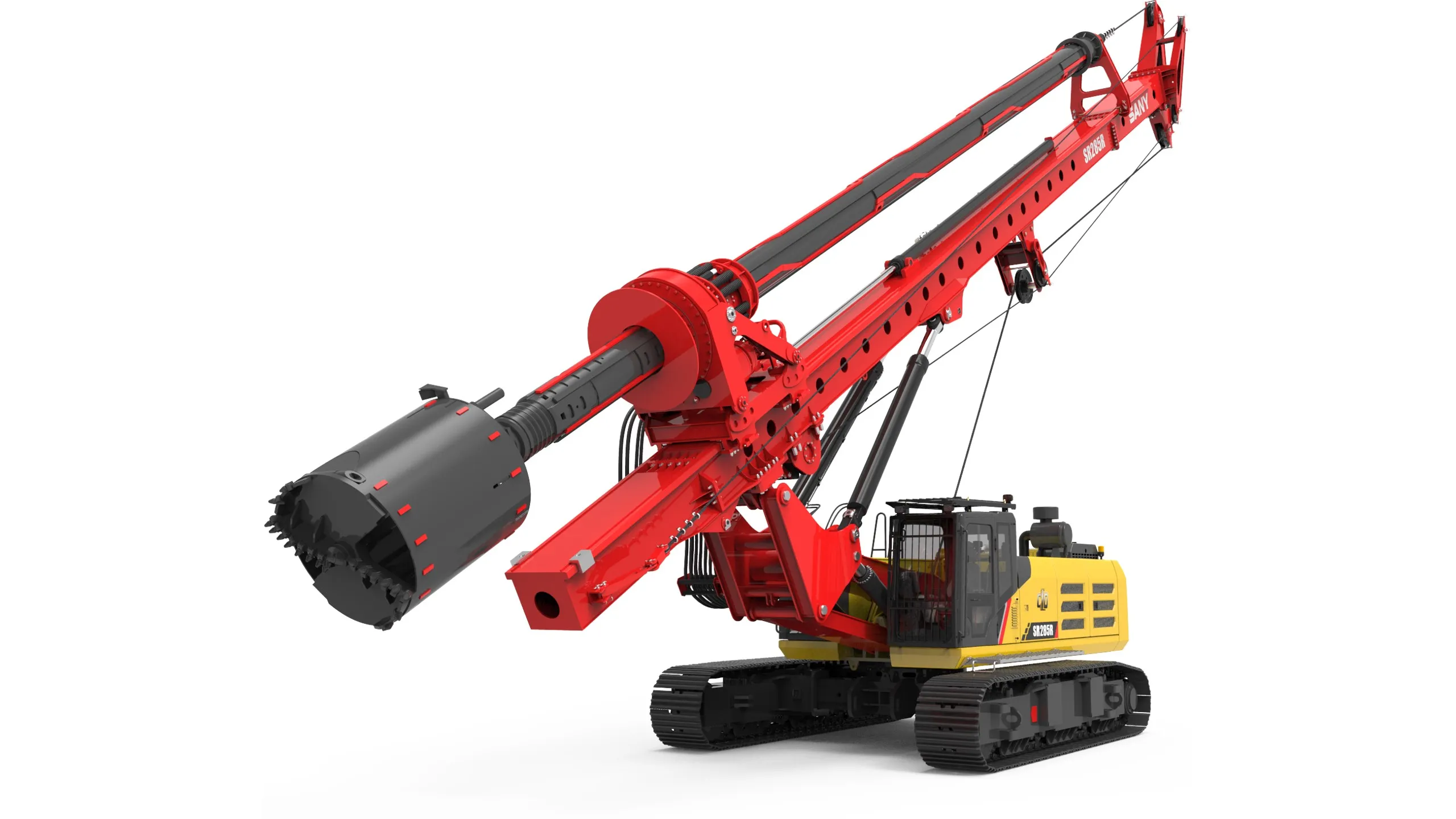 SANY SR65-C10 PILING RIG
