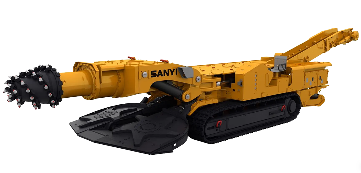 Road Headerd SANY Roadheader Tunneling Machinery | Vertu Equipment