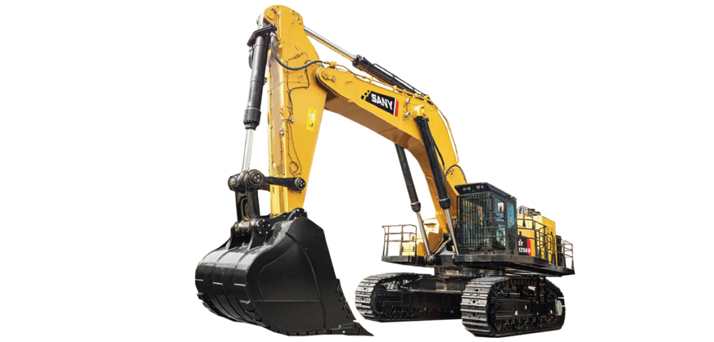 SANY SY1250 mining excavator
