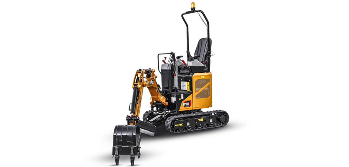 SANY SY10U Mini excavator