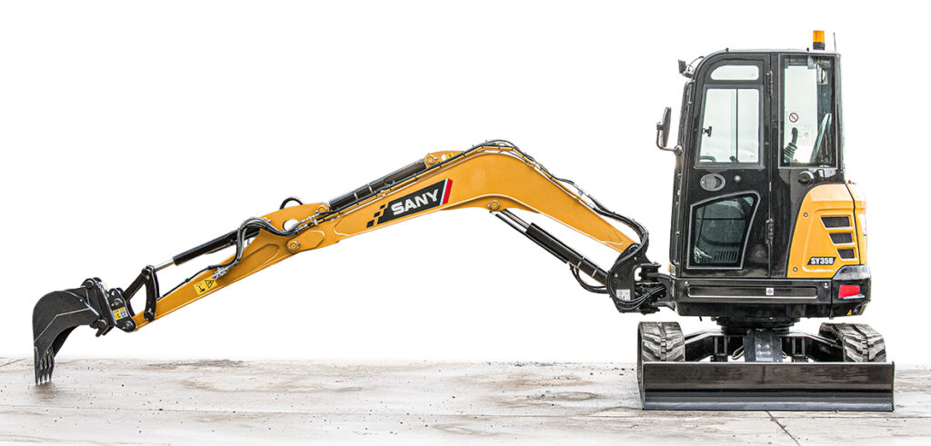 SANY SY35U Excavator