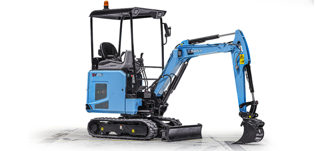 SANY SY19E Electric mini excavator
