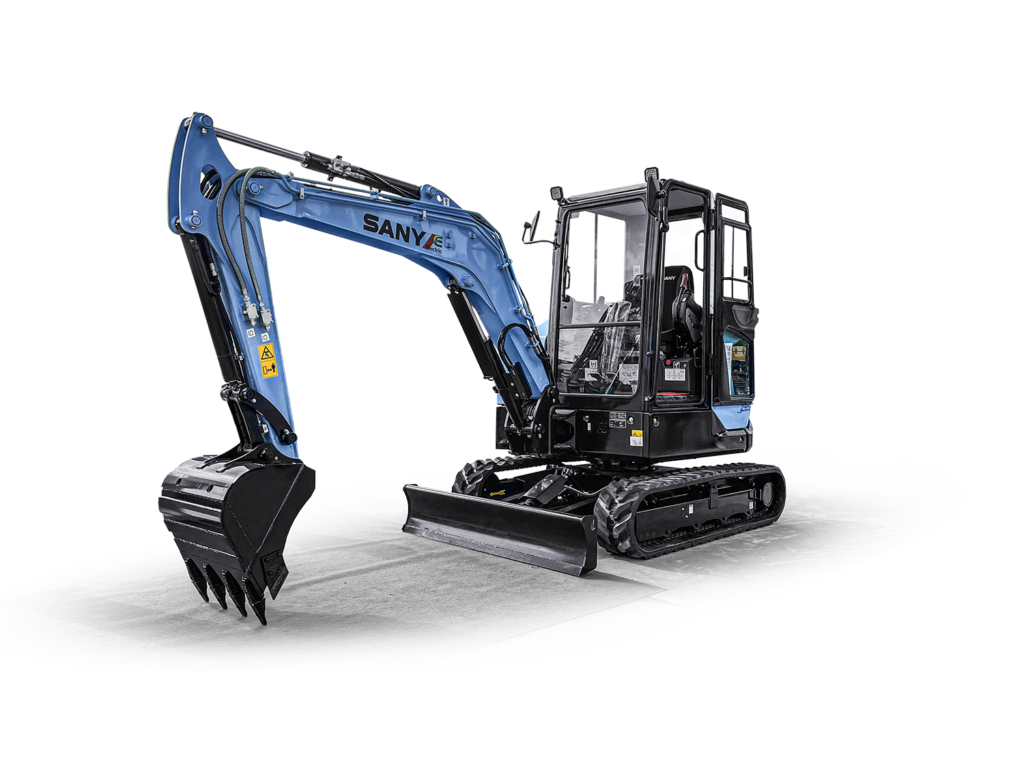 SANY SY35U Electric Mini Excavator