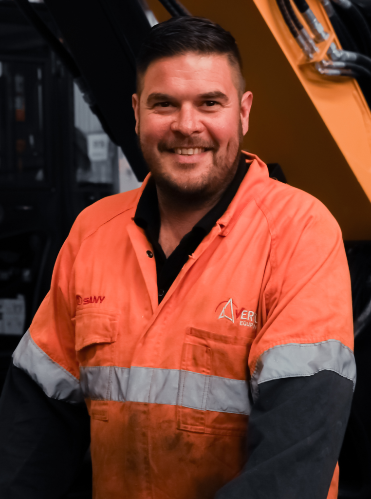 Vertu Equipment Service Manager -David McCarthy