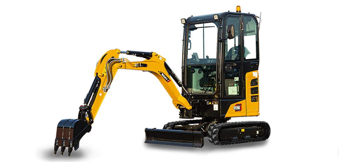 SANY SY20C Mini excavator
